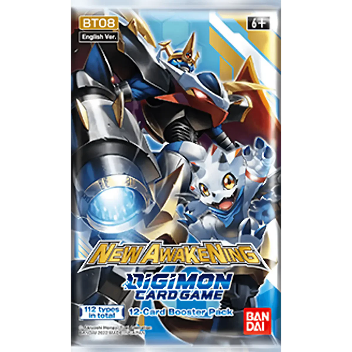Digimon - New Awakening Booster Pack Bandai
