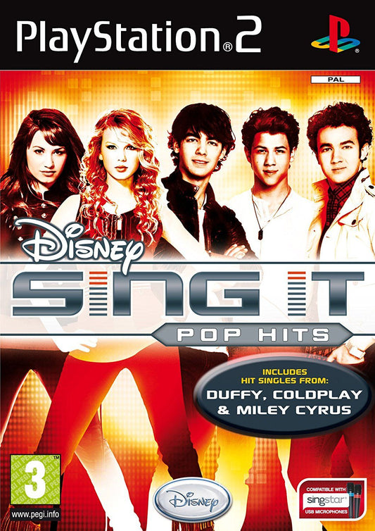Disney Sing It: Pop Hits Playstation 2 Armchair Generals