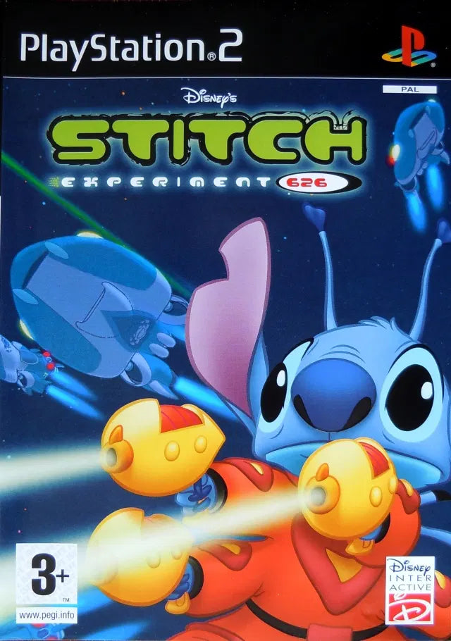 Disney's Stitch Experiment 626 Playstation 2 Italian Armchair Generals