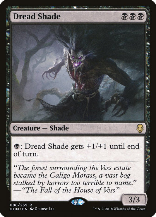 Dread Shade Magic The Gathering