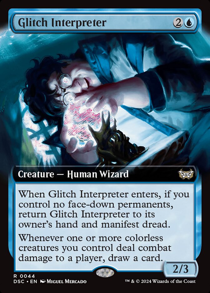 Glitch Interpreter (Extended) Magic The Gathering