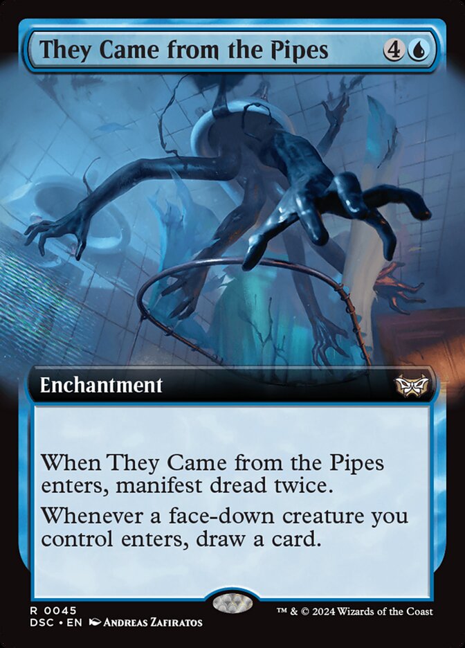 They Came from the Pipes (Extended) Magic The Gathering