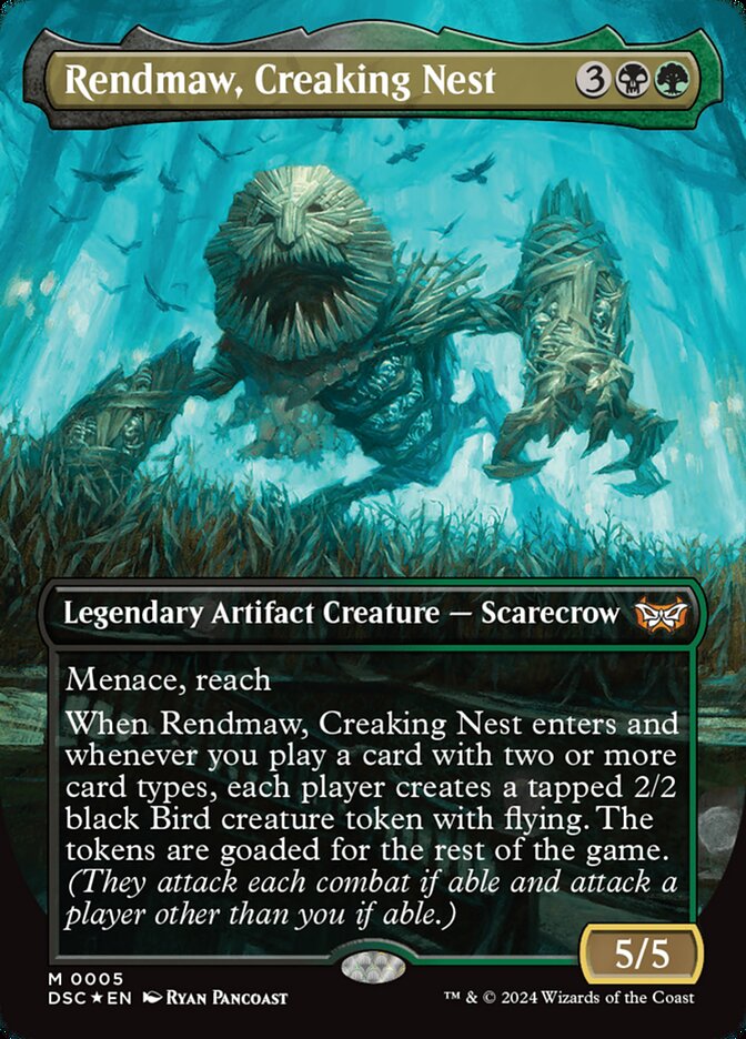 Rendmaw, Creaking Nest Magic The Gathering