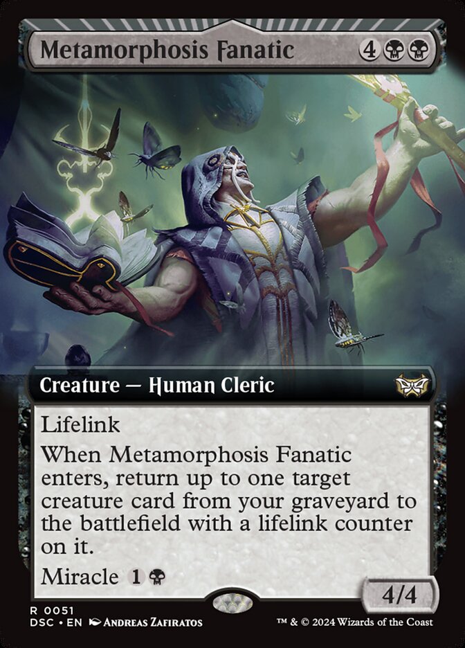 Metamorphosis Fanatic (Extended) Magic The Gathering