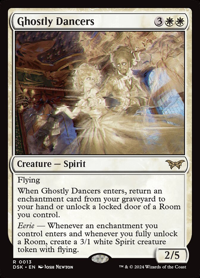 Ghostly Dancers Magic The Gathering