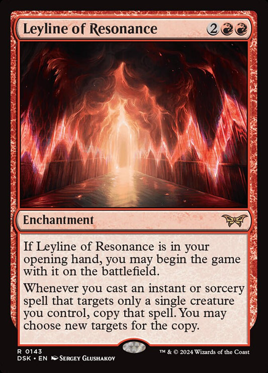 Leyline of Resonance Magic The Gathering