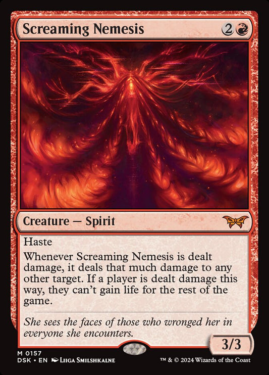 Screaming Nemesis Magic The Gathering