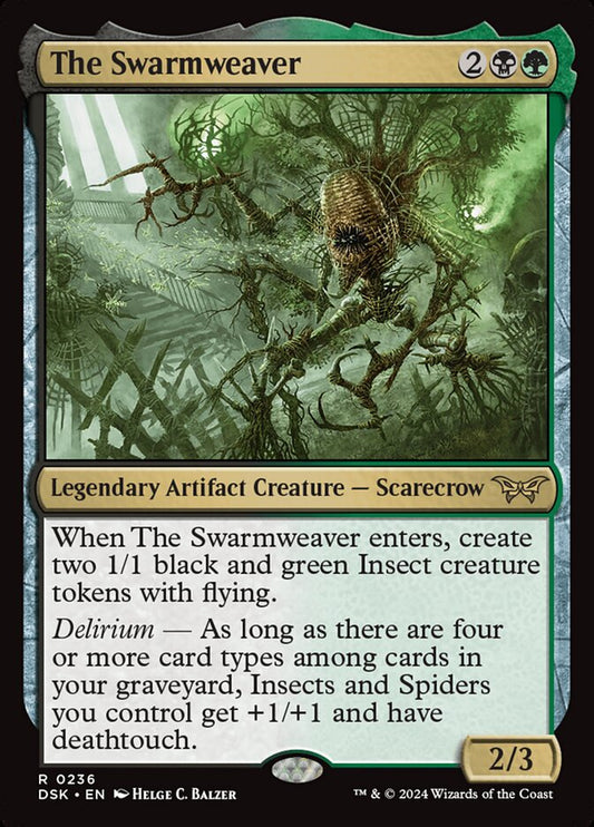 The Swarmweaver Magic The Gathering