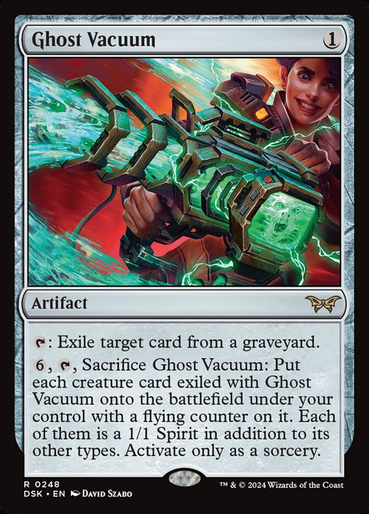 Ghost Vacuum (Foil) Magic The Gathering