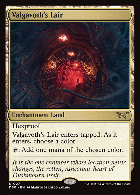 Valgavoth's Lair Magic The Gathering