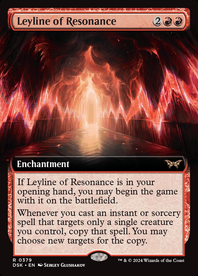 Leyline of Resonance (Extended) Magic The Gathering