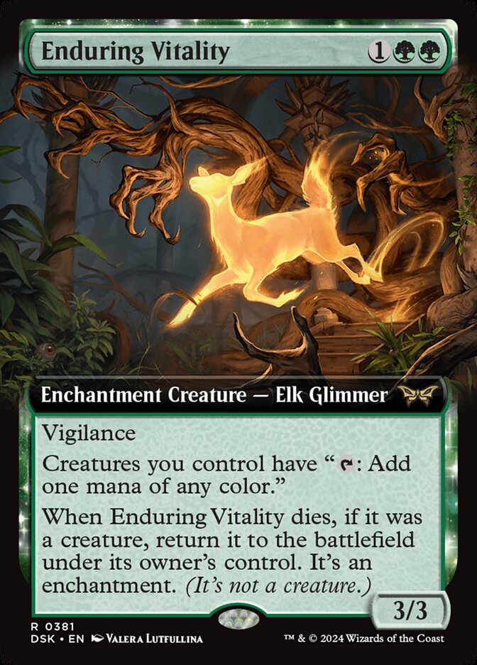 Enduring Vitality (Extended) Magic The Gathering