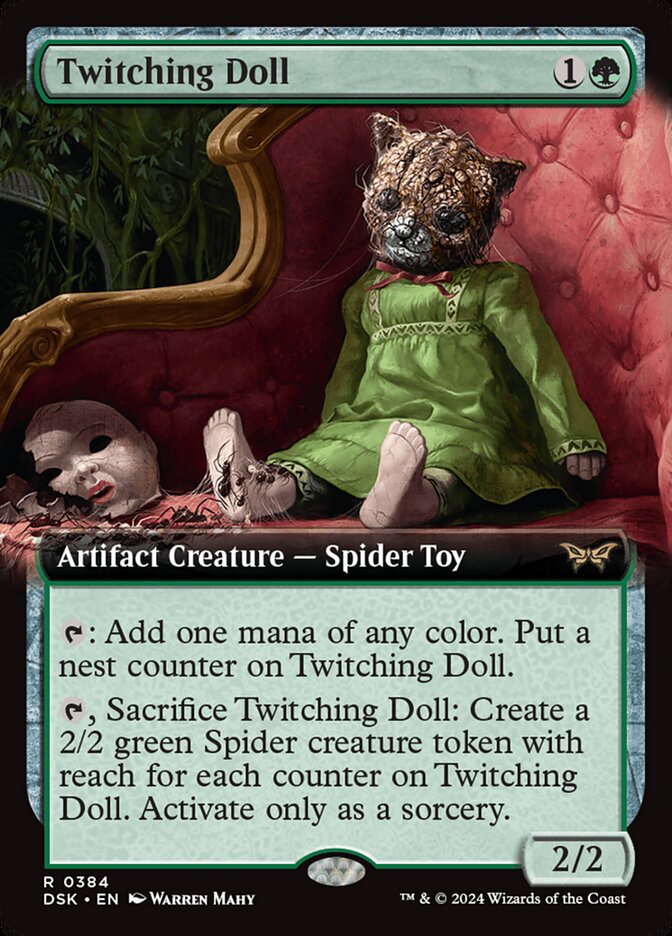 Twitching Doll (Extended) Magic The Gathering