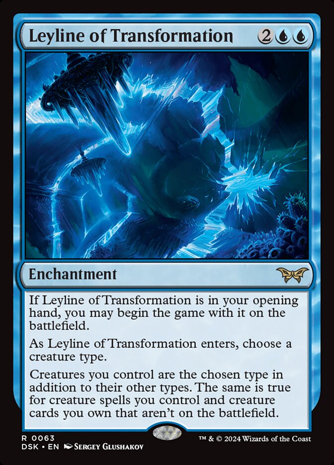 Leyline of Transformation Magic The Gathering