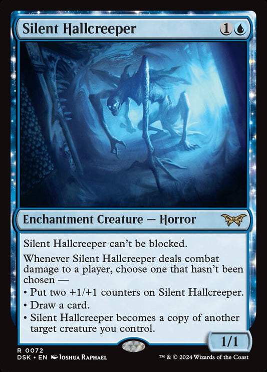 Silent Hallcreeper Magic The Gathering