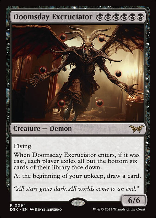 Doomsday Excruciator Magic The Gathering