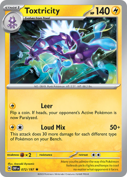 Toxel (069/182) [Scarlet & Violet: Paradox Rift] Pokemon