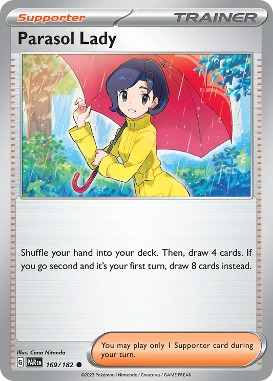 Parasol Lady (169/182) [Scarlet & Violet: Paradox Rift] Pokemon