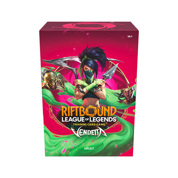 Riftbound: League of Legends TCG - Set 4: Vendetta - Vault Bundle Riftbound