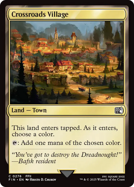 Crossroads Village Magic The Gathering