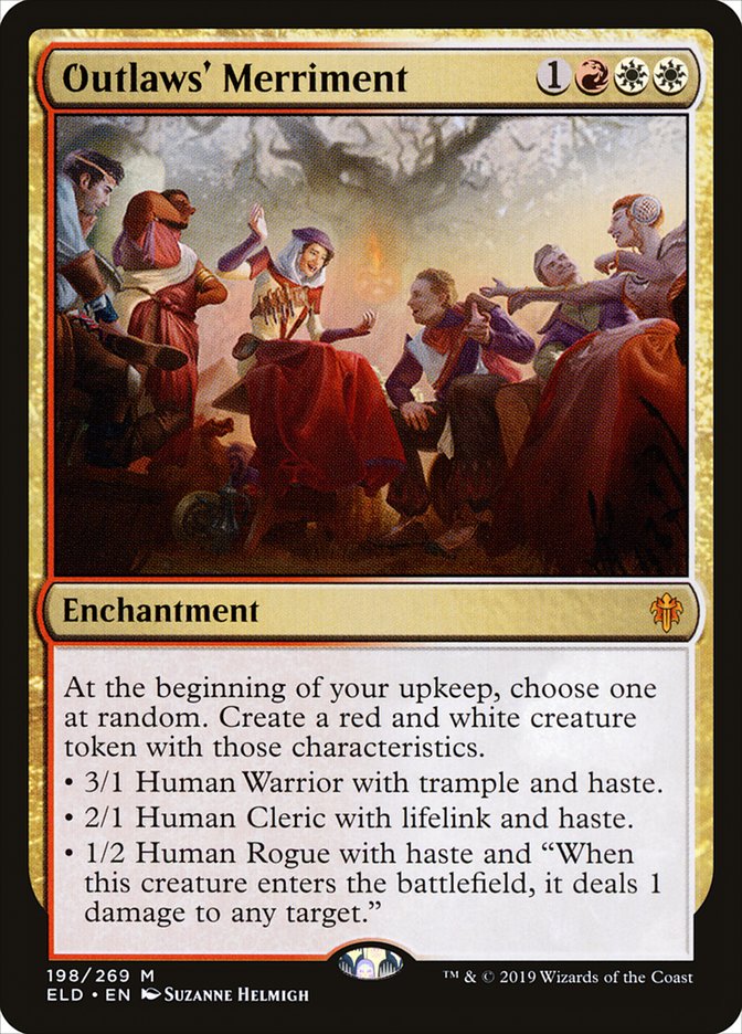 Outlaws' Merriment Magic The Gathering