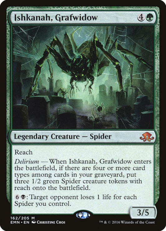 Ishkanah, Grafwidow Magic The Gathering