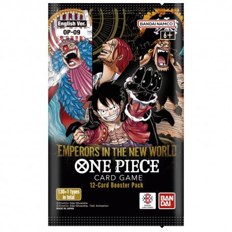 One Piece Card Game: Booster Pack-Emperors In The New World One Piece