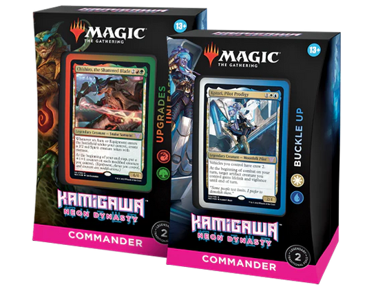 MTG Kamigawa Neon Dynasty - Commander Deck Magic The Gathering