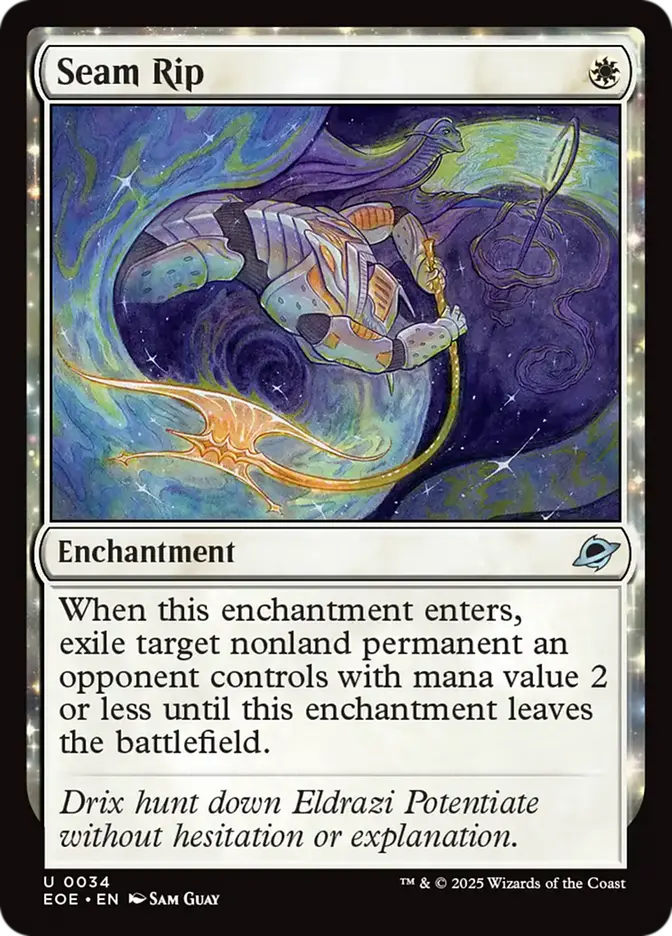 Seam Rip (Foil) [Edge of Eternities] Armchair Generals