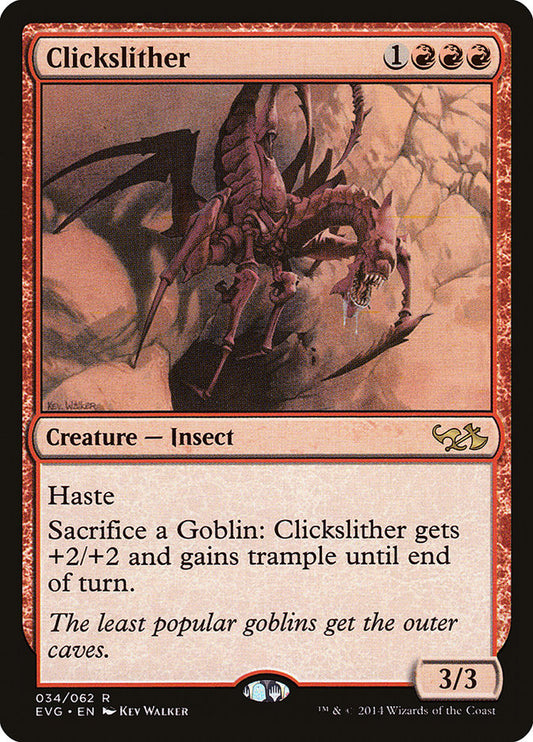 Clickslither Magic The Gathering