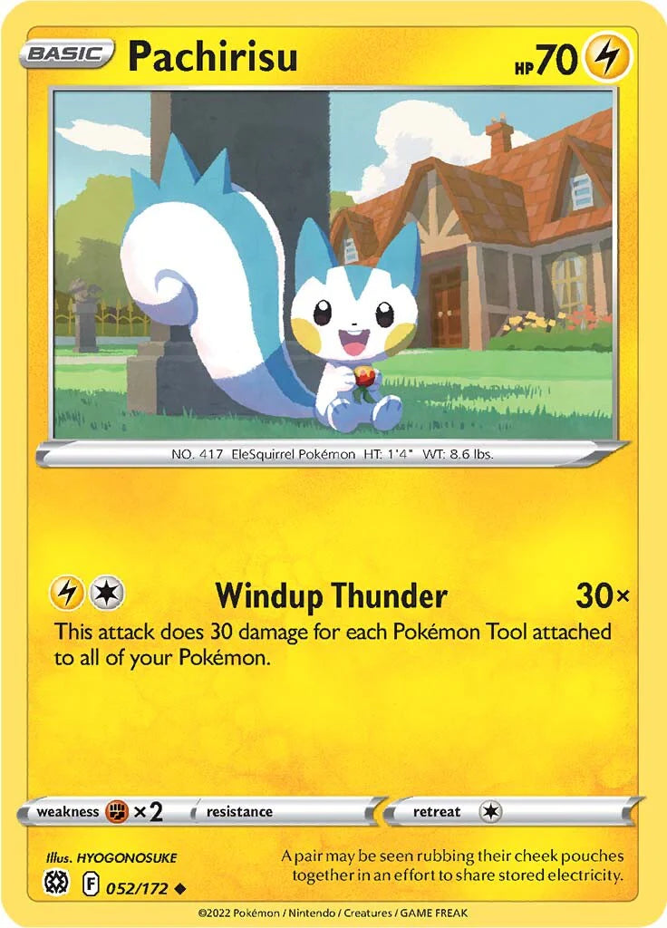 Pachirisu (052/172) [Sword & Shield: Brilliant Stars] Pokemon