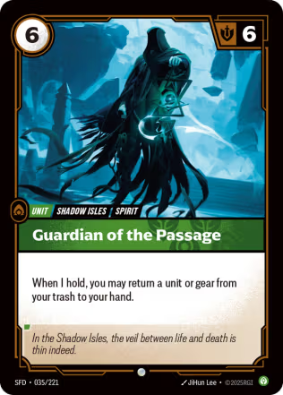 Guardian of the Passage - Spiritforged (SFD) Armchair Generals