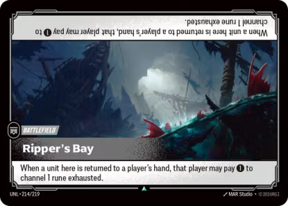 Ripper's Bay - Unleashed (UNL) Armchair Generals