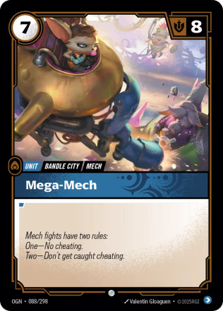 Mega-Mech - Origins (OGN) Armchair Generals