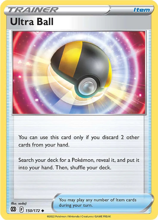 Ultra Ball (150/172) [Sword & Shield: Brilliant Stars] Pokemon