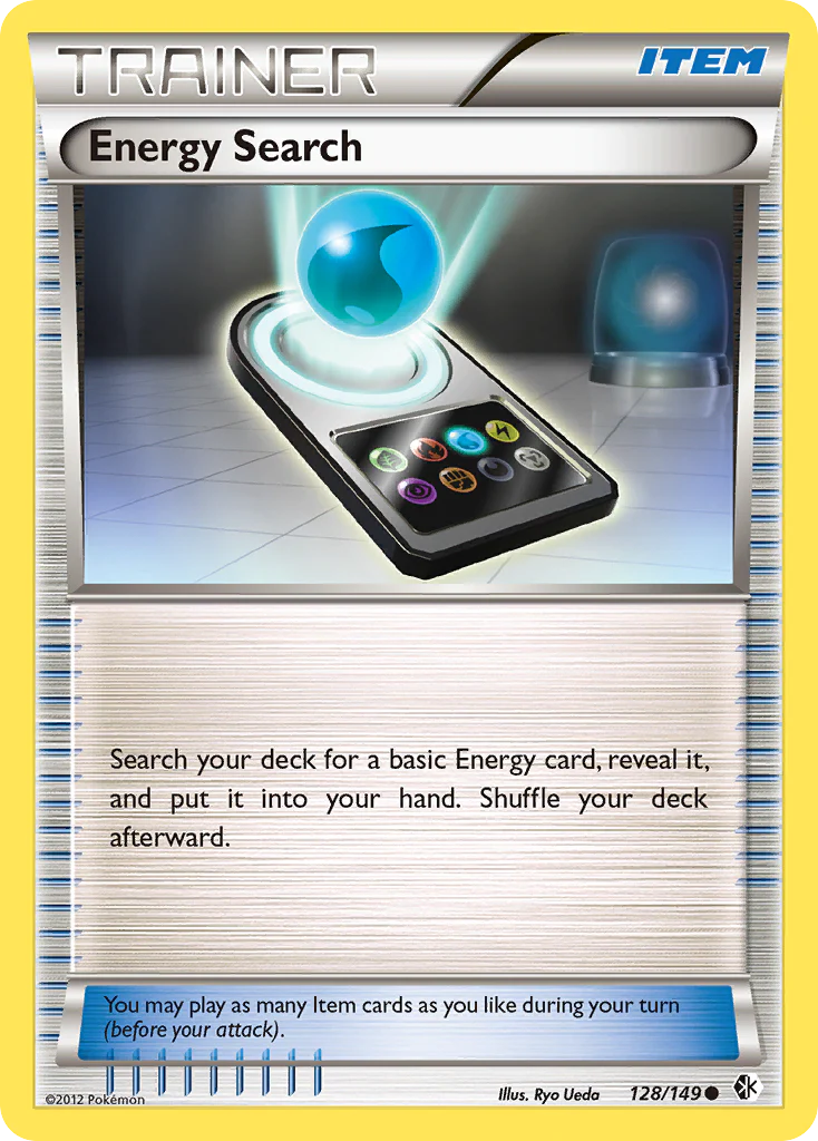 Energy Search (128/149) [Black & White: Boundaries Crossed] Pokemon