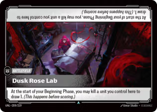 Dusk Rose Lab - Unleashed (UNL) Armchair Generals
