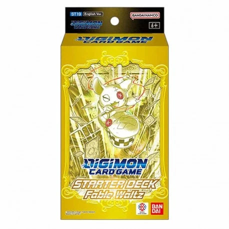 Digimon Starter ST-19 Deck and Dawn of Liberator Booster pack Armchair Generals