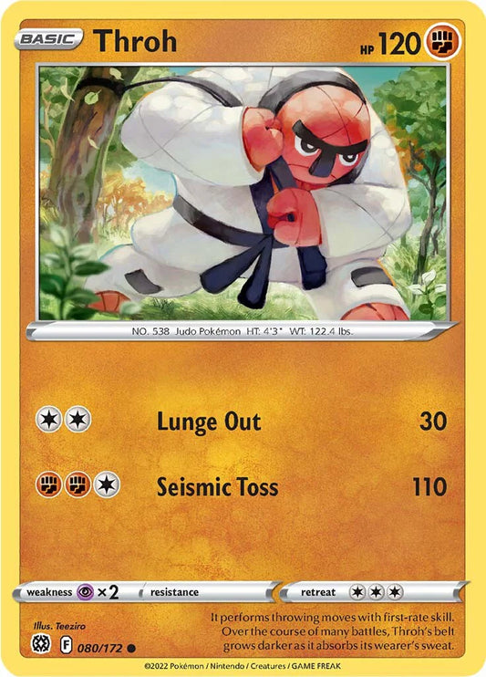 Throh (080/172) [Sword & Shield: Brilliant Stars] Pokemon