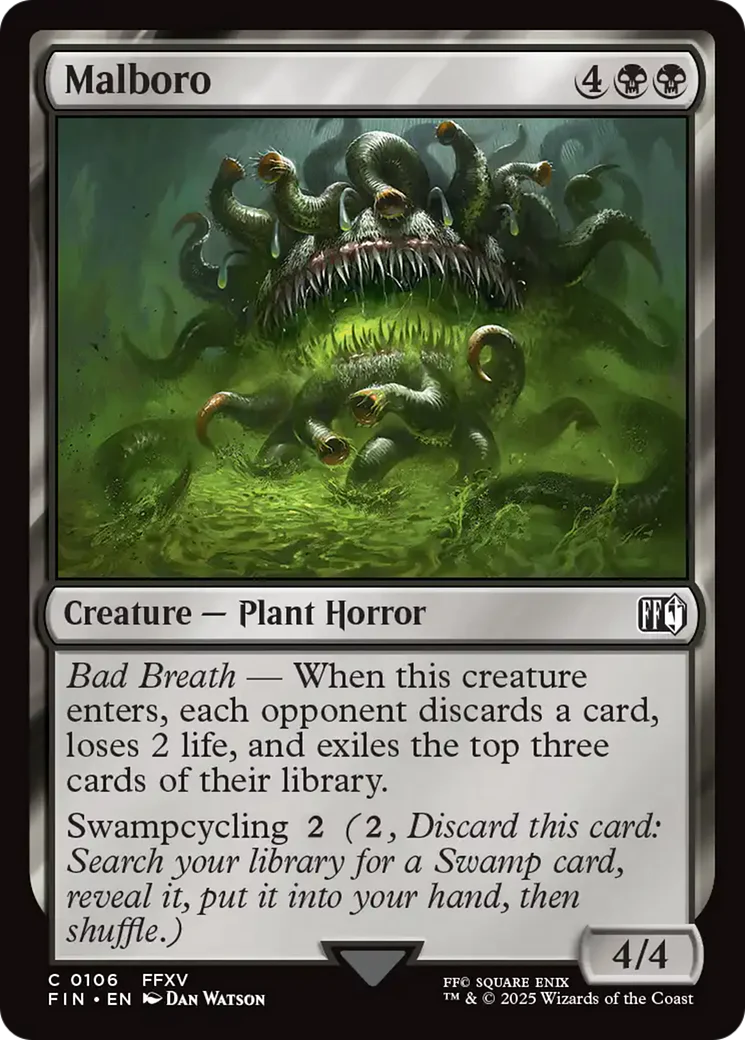 Malboro Magic The Gathering