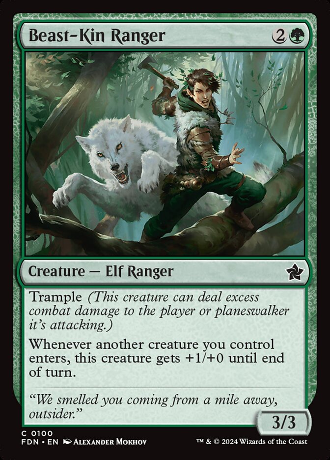 Beast-Kin Ranger Magic The Gathering