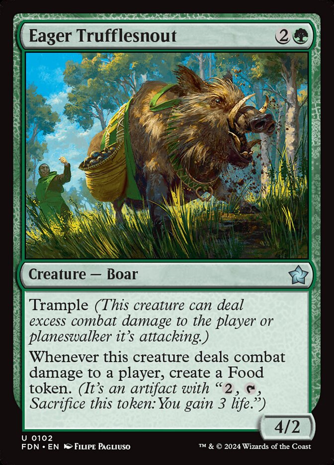 Eager Trufflesnout Magic The Gathering