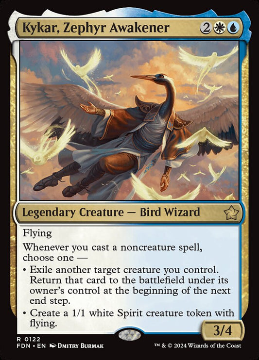 Kykar, Zephyr Awakener Magic The Gathering