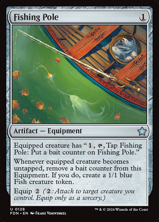 Fishing Pole (Foil) Magic The Gathering