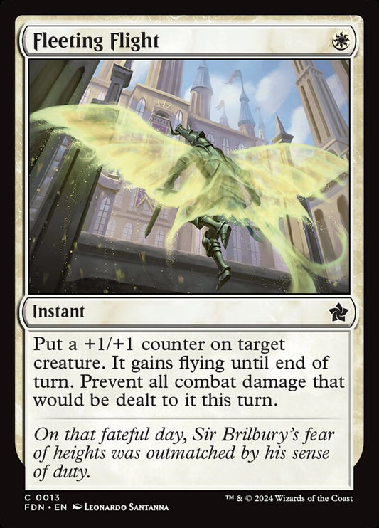 Fleeting Flight Magic The Gathering