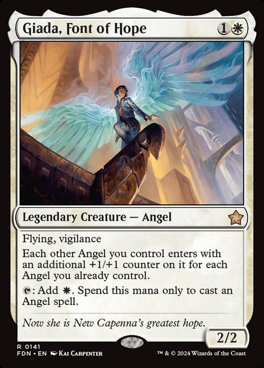 Giada, Font of Hope Magic The Gathering