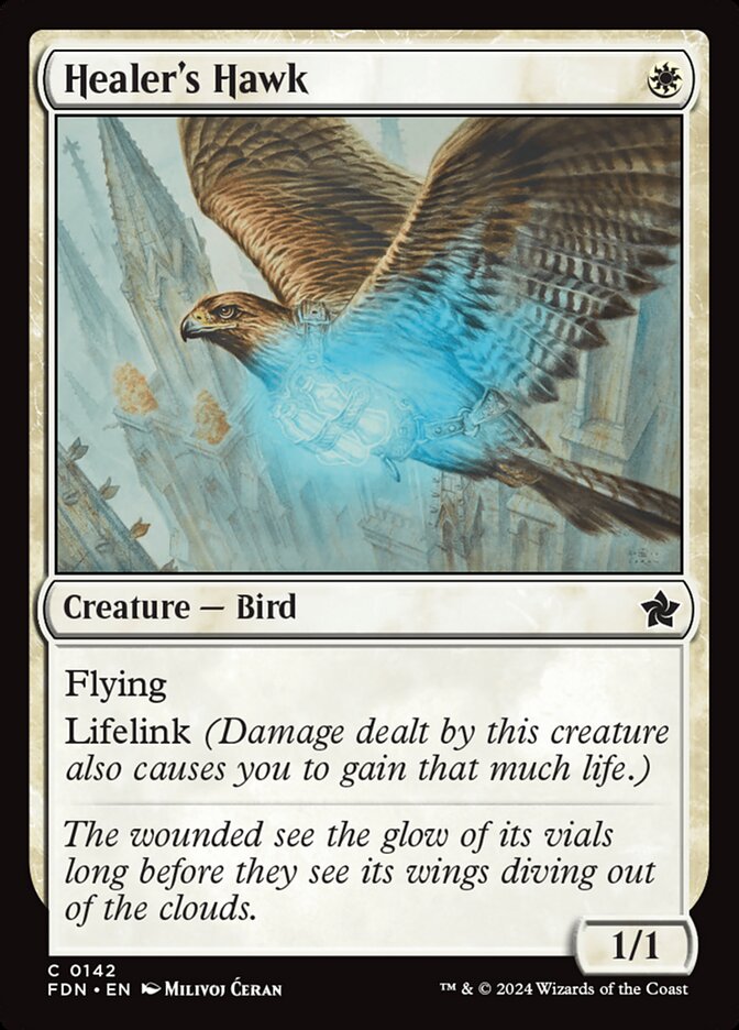 Healer's Hawk Magic The Gathering