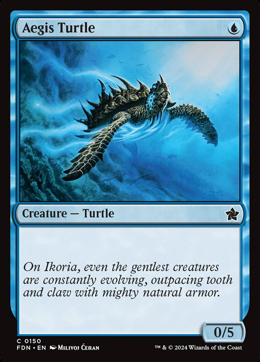 Aegis Turtle Magic The Gathering