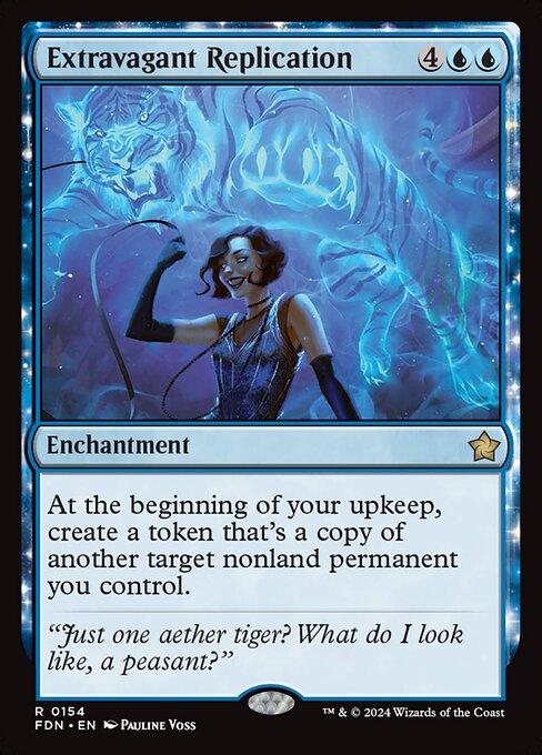 Extravagant Replication (Foil) Magic The Gathering