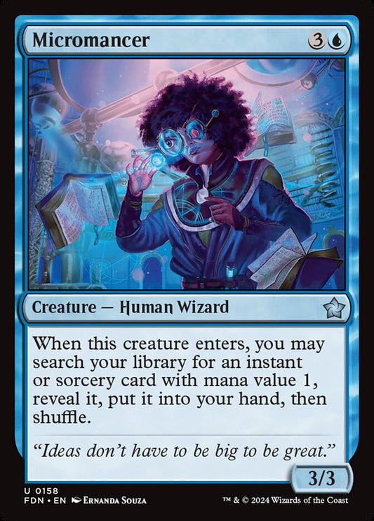 Micromancer Magic The Gathering